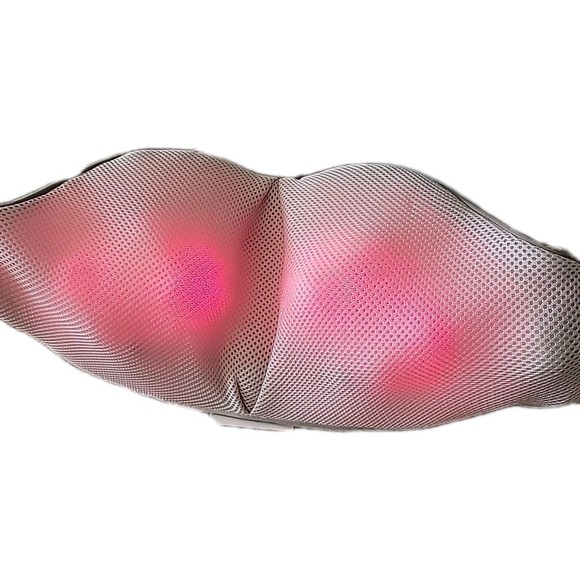 HoMedics NMS-620H Quad-Action Shiatsu Massager for Neck & Shoulders w/Heat Works - Picture 2 of 5